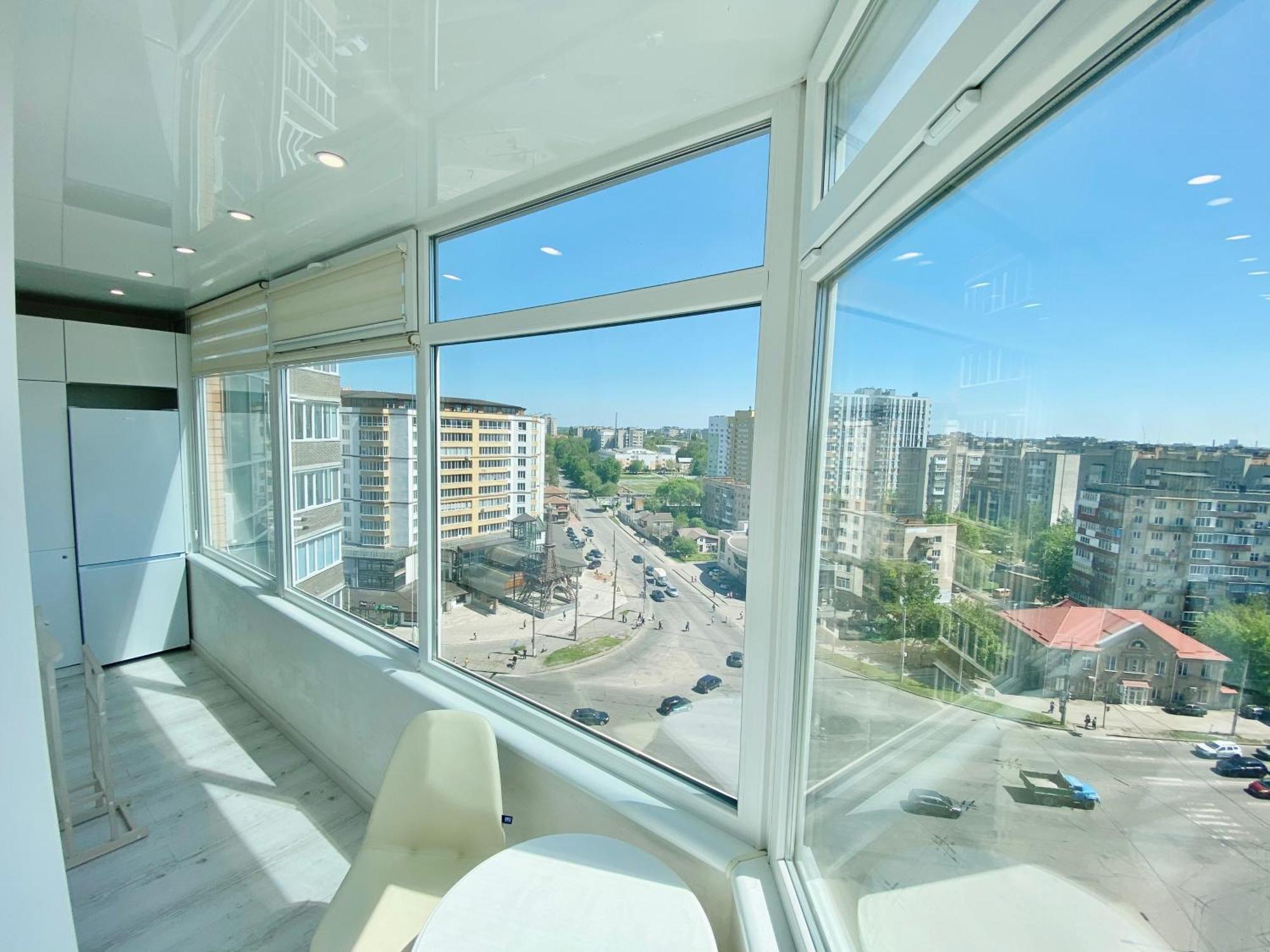 Кращі Панорамні Квартири Skyhouse В Центрі Вінниці Безключовий Доступ! Vinnytsia Exterior photo