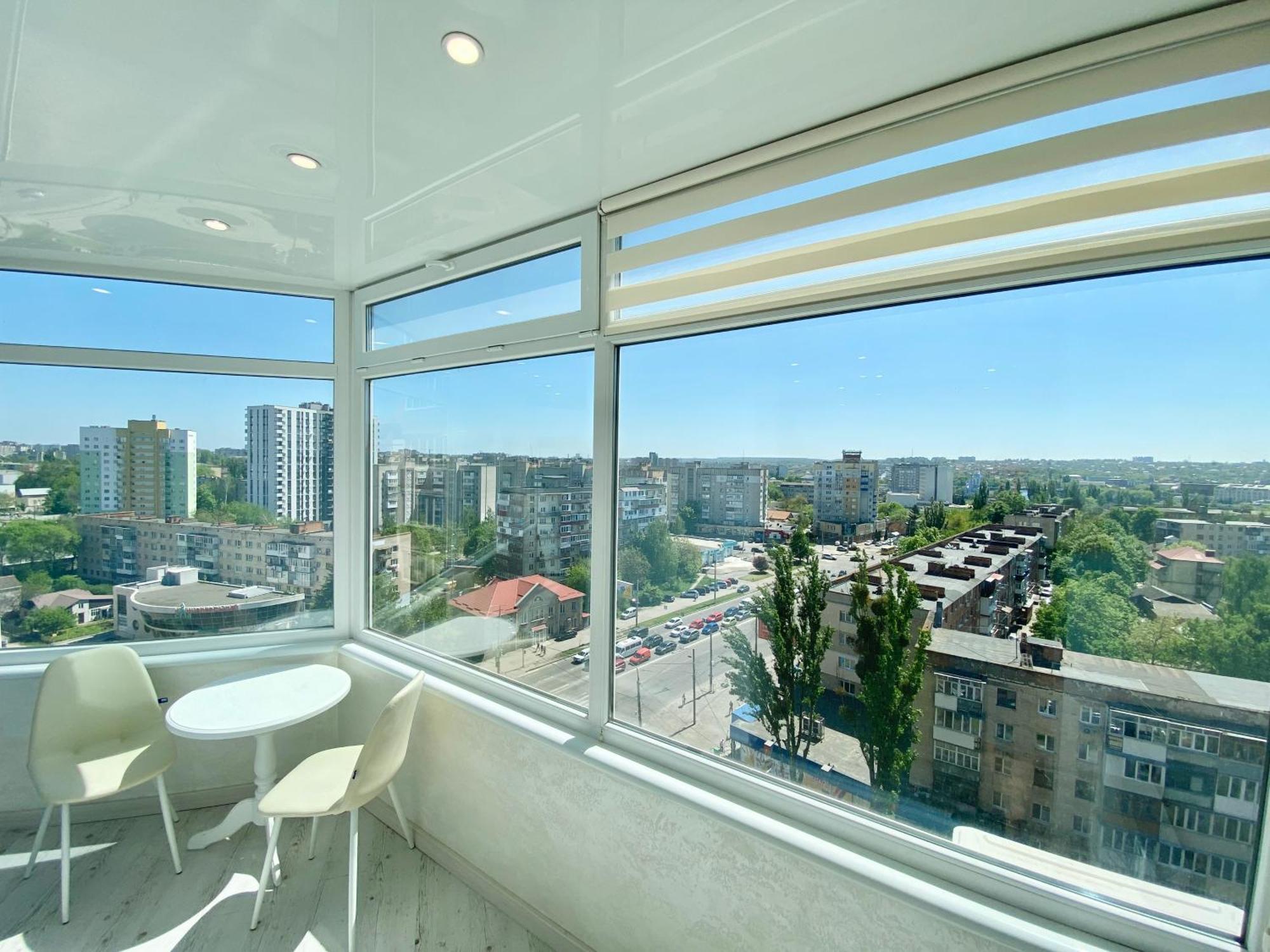 Кращі Панорамні Квартири Skyhouse В Центрі Вінниці Безключовий Доступ! Vinnytsia Exterior photo